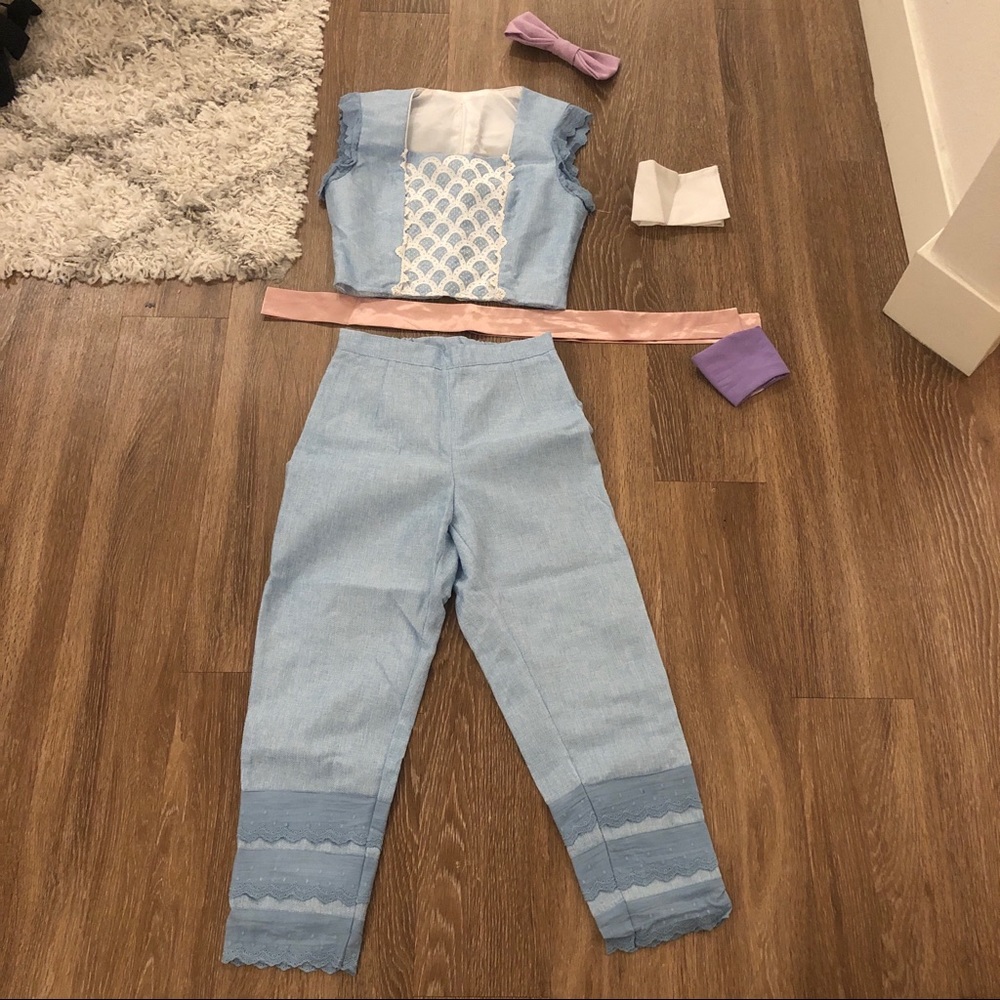 Adult Bo Peep Cosplay Costume